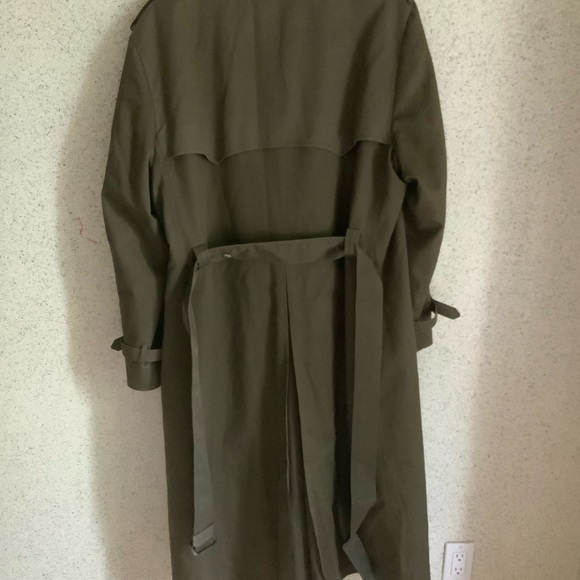 🥳❤️2X HP ⭐️Vintage Men’s Christian Dior 2 in 1 Trench /Winter - Picture 12 of 12